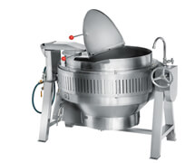 STWGT-300L可倾燃气汤锅、燃气型可倾式汤锅 大型商用汤锅
